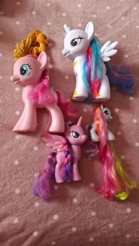 Lote de pôneis my little pony