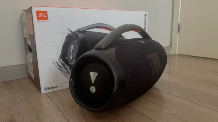 JBL BOMBOX 3 ORIGINAL - COM CAIXA E CARREGADOR
