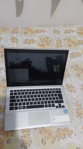 Notebook Sony Vaio i5 SSD 240GB 8GB RAM - Muito Rápido (Leia a descrição)