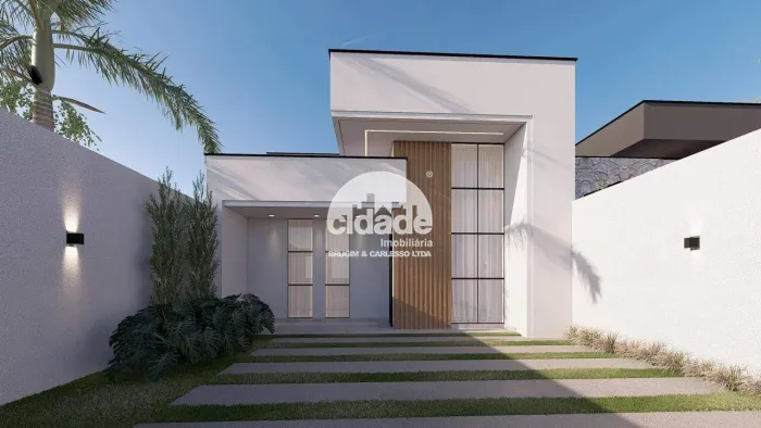 CASA À VENDA CONFORTO, MODERNIDADE E EXCELENTE APROVEITAMENTO DO TERRENO!