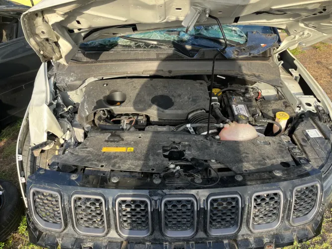 MOTOR PARCIAL JEEP COMPASS 1.3 FLEX T270 2022 2023 2024 2025 2026