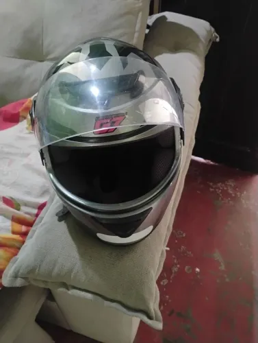 Capacete Protork G7 Pro tamanho 58 seminovo