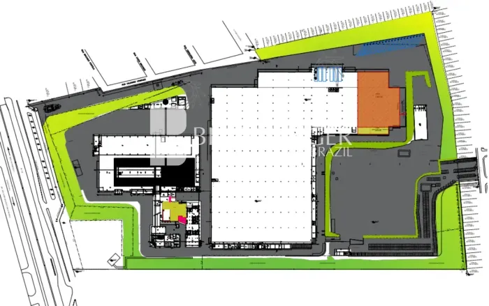Imóvel para aluguel possui 5000 metros quadrados em Universitário - Belo Horizonte - MG