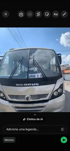 Micro ônibus neobus