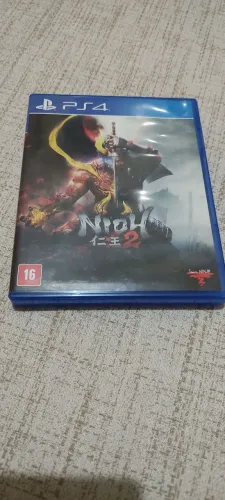 Nioh 2 Playstation 4 semi novo 
