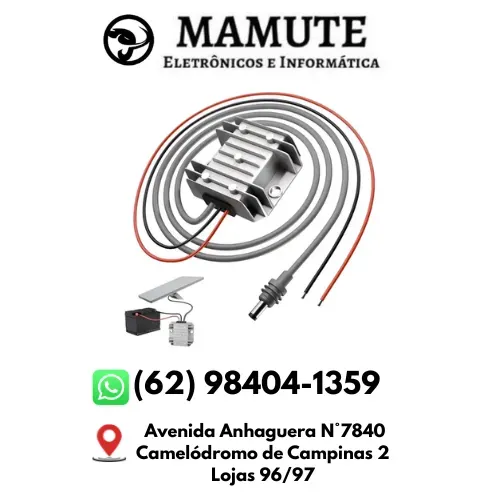 Conversor De Energia 12v 24v P/ 30v Starlink Mini 100w Dc Adaptador Veicular Direto