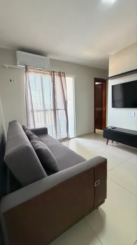 Apartamento mobiliado Residencial Castanheira