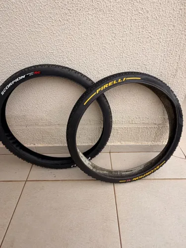 Par de Pneus Mtb 29 Pirelli Scorpion Xc Rc