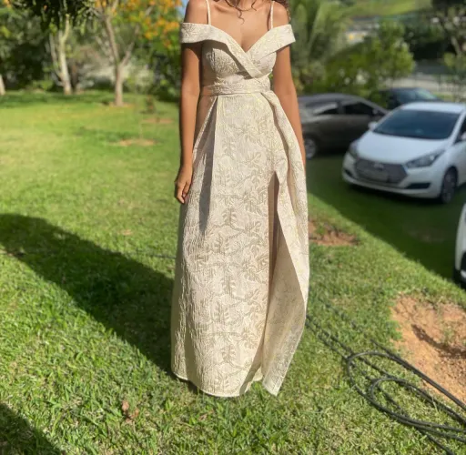 Vestido de festa 
