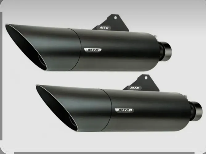 Ponteira Esportiva MTG Canon Royal Enfield Shotgun/super Meteor 650