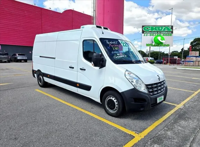 Renault Master 2.3 DCI Extra Furgão 16V Diesel 2022
