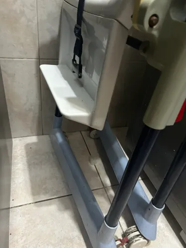 Cadeirão alimentação burigotto