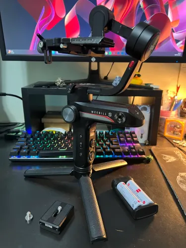 Gimbal Weebill S - USADO SEM CAIXAS