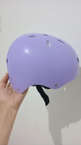 Capacete infantil regulável