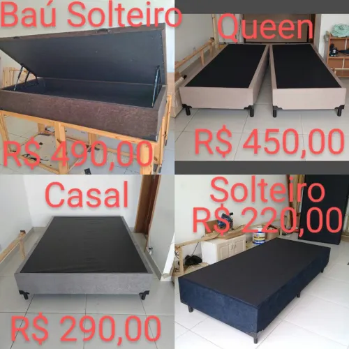Base Box Fabricação Própria 