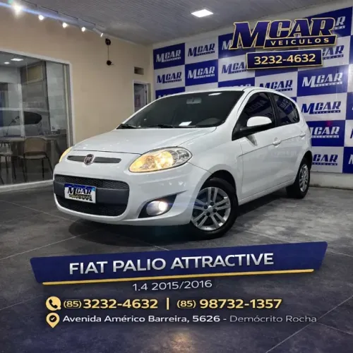 Fiat Palio Attra./italia 1.4 EVO F.flex 8V 5P 2016