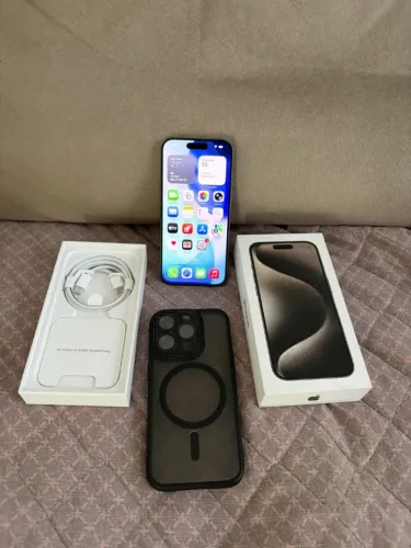 Iphone 15 Pro 128 Gb