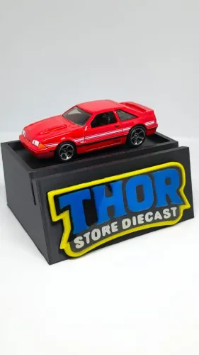 92 Ford Mustang - Hot Wheels