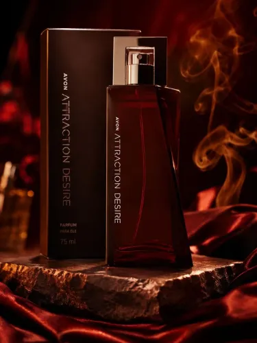 Avon Attraction Desire Masculino 75ml Original 