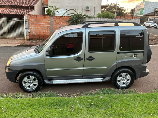 Fiat Doblo Adv/adv Tryon/locker 1.8 Flex 2008