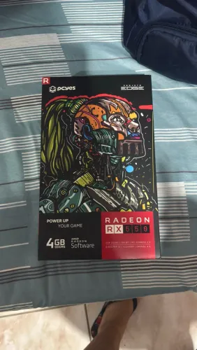 Placa de Vídeo PCYes Radeon RX 550