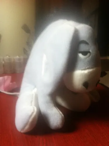 pelucia disney hanna barbera bisonho ursinho pooh