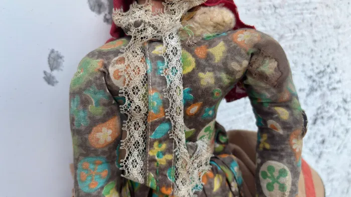 Boneca de Pano Antiga