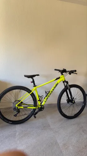 Cannondale Trail 4 Tam M - Shimano SLX 11v - Tubeless
