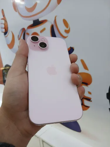 IPHONE 15 256GB - ROSA