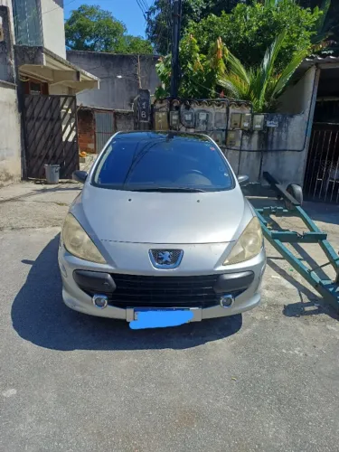 Peugeot 307 Sed. Feline 2.0/2.0 Flex 16V 4P Mec. 2007