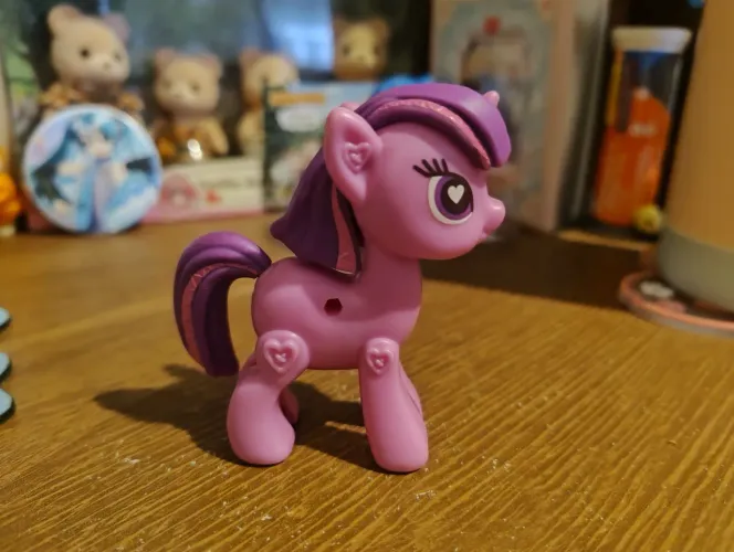 My little pony twilight sparkle boneca