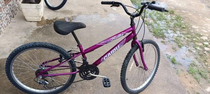 Bicicleta aro 24 Feminina