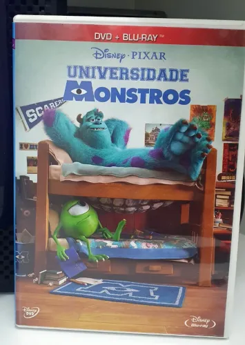 Universidade Monstros - DVD + Blu-ray