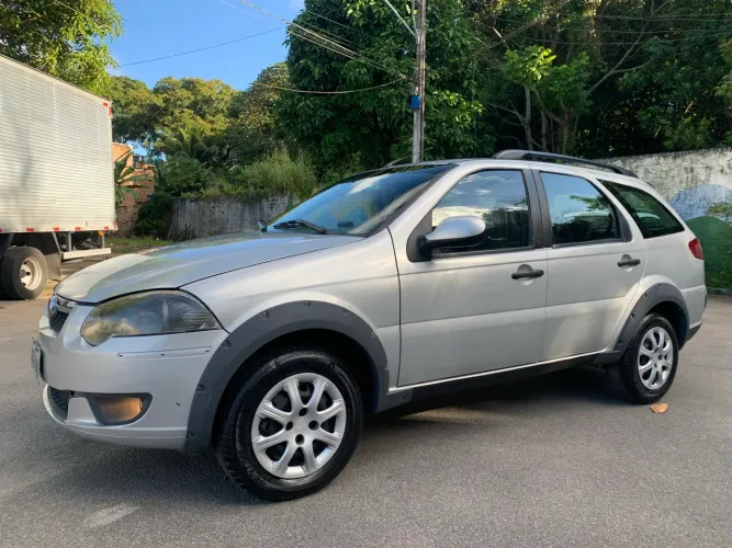 Fiat Palio Weekend Trekking 1.6 Flex 16V 5P 2016