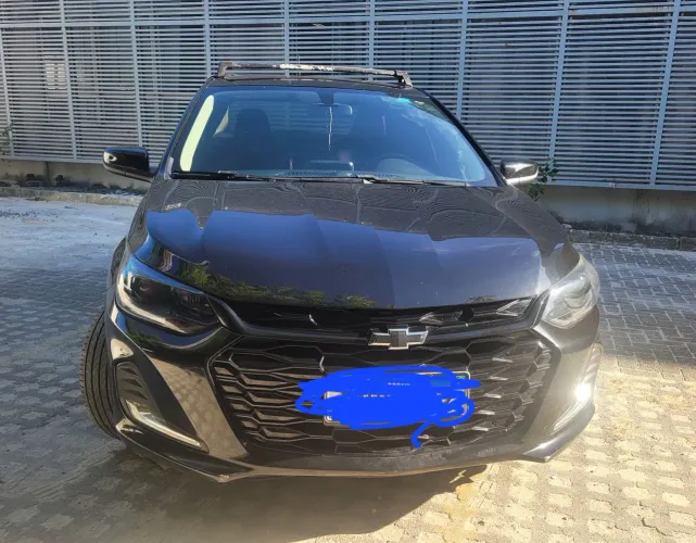 Chevrolet Onix Plus Premier Midnight 1.0 12V TB Flex Aut. 4P 2021