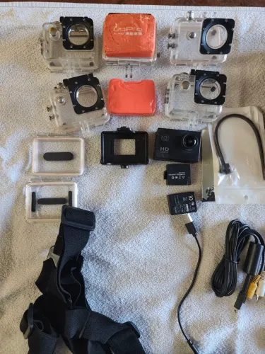 Câmera de ação sj4000 Go pro 