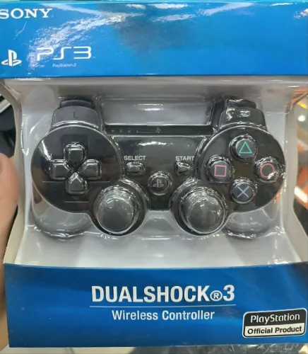 CONTROLE PARALELO PLAYSTATION 3!!!