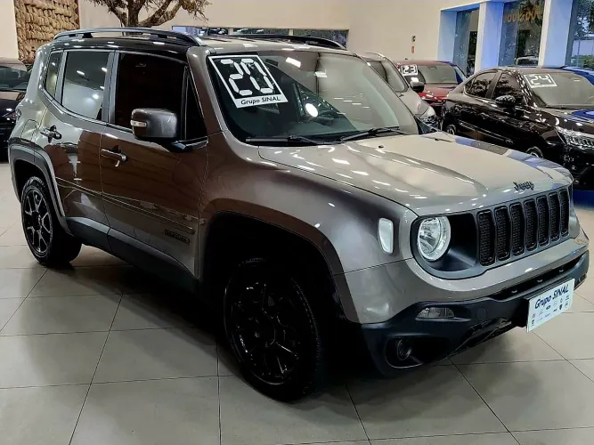 Jeep Renegade Sport 1.8 4X2 Flex 16V Aut. 2020