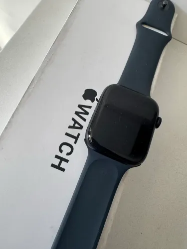 Apple Watch Se 3 Gps Meia-noite Alumínio 44 Mm Pulseira