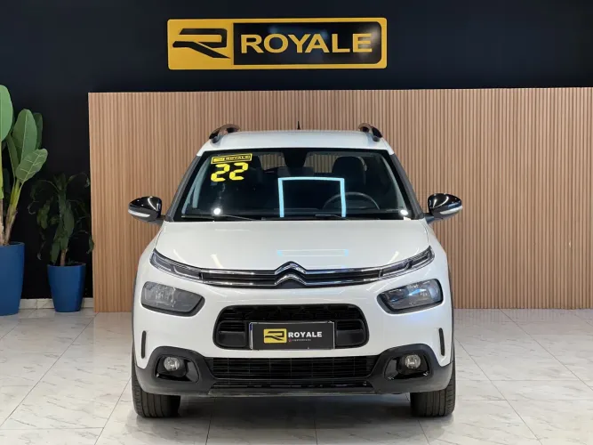 Citroen C4 Cactus Feel 1.6 16V Flex Aut. 2022