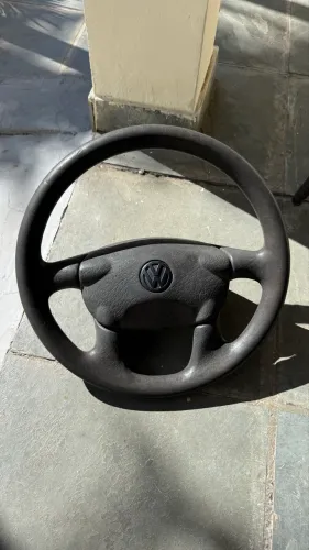 Volante VW original em perfeito estado