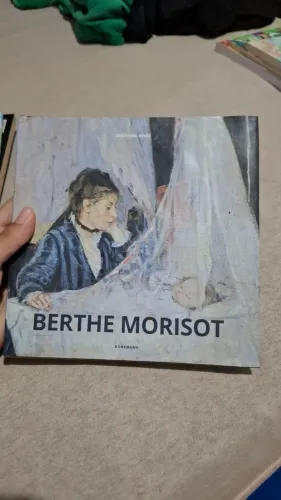 Berthe Morisot livro de pinturas capa dura