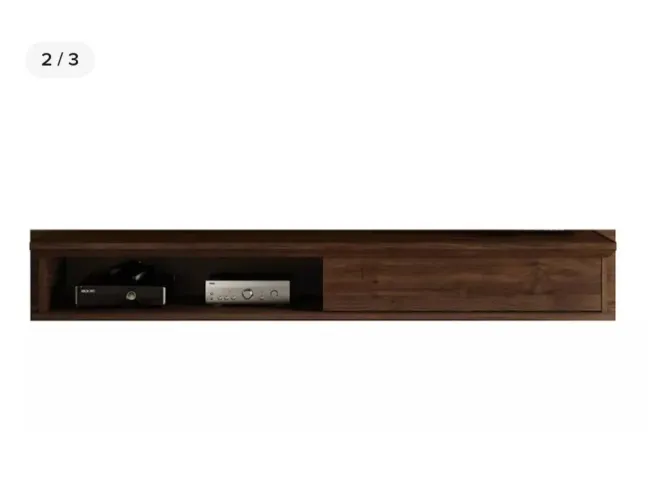 Rack para tv suspenso 