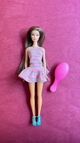 Barbie Fashionista Boneca Cabelo Humano 