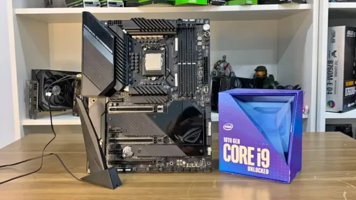 KIT INTEL I9 10900K + Z490 ROG MAXIMUS HERO