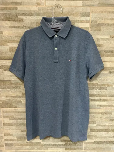 Camisa polo azul Tommy Hilfiger m