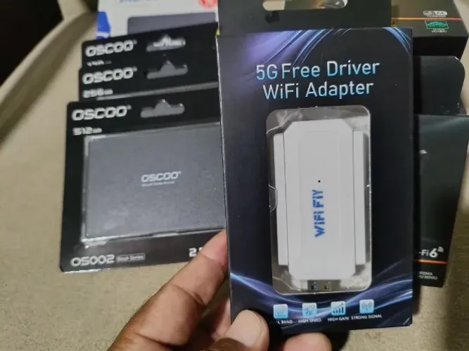 SSD, placa wi-fi e pasta térmica: oportunidade 