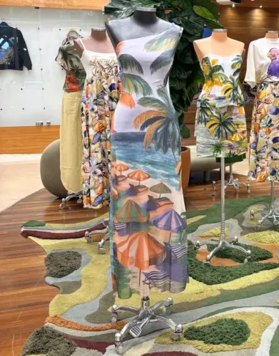 Vestido farm 