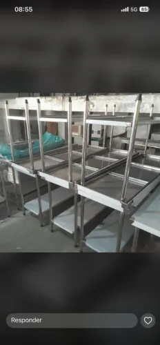 Bancadas de inox 
