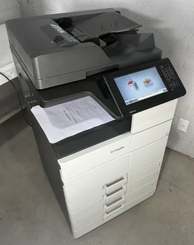 Lexmark MX911DE A3 Multifuncional Laser Monocromática Revisada